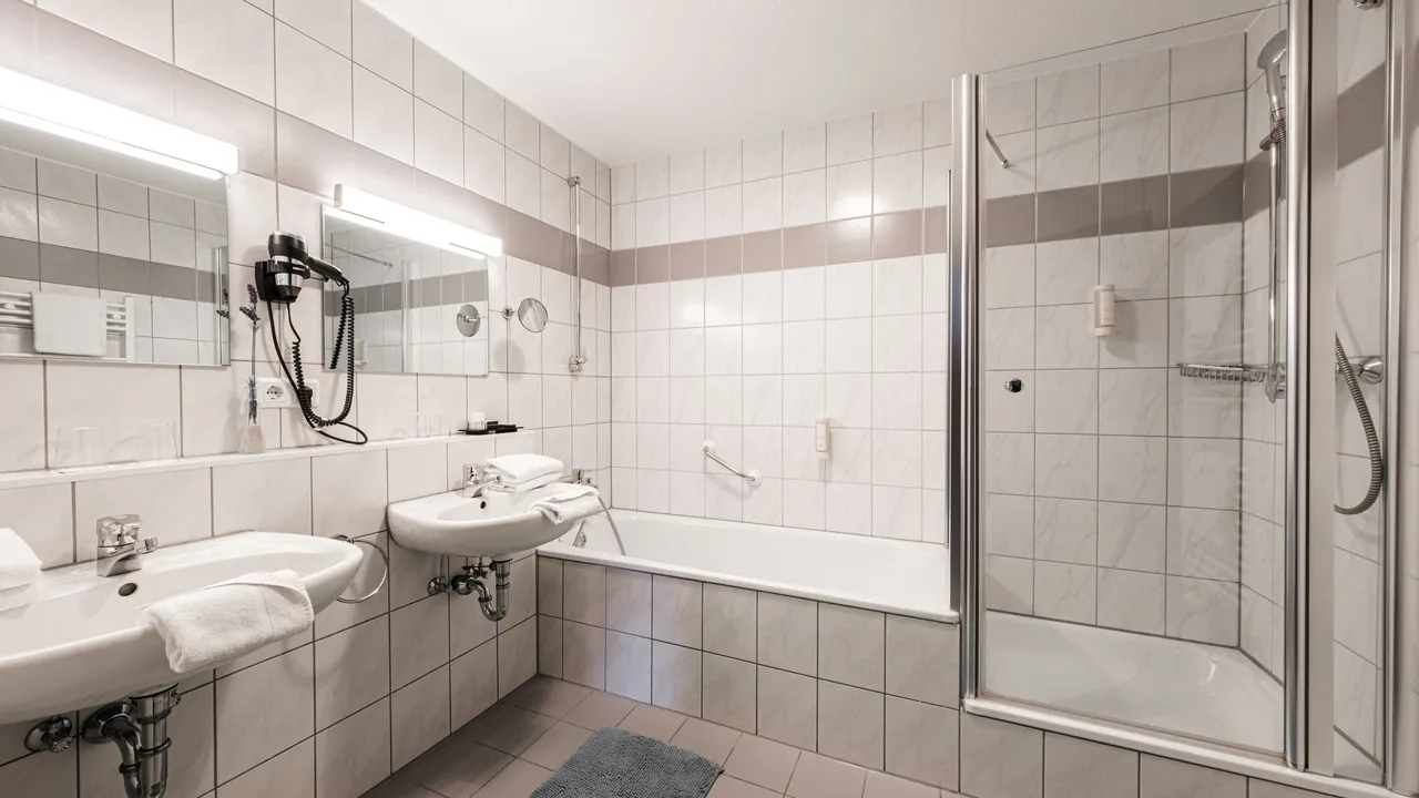Residenz Pforzheim - Room bathroom